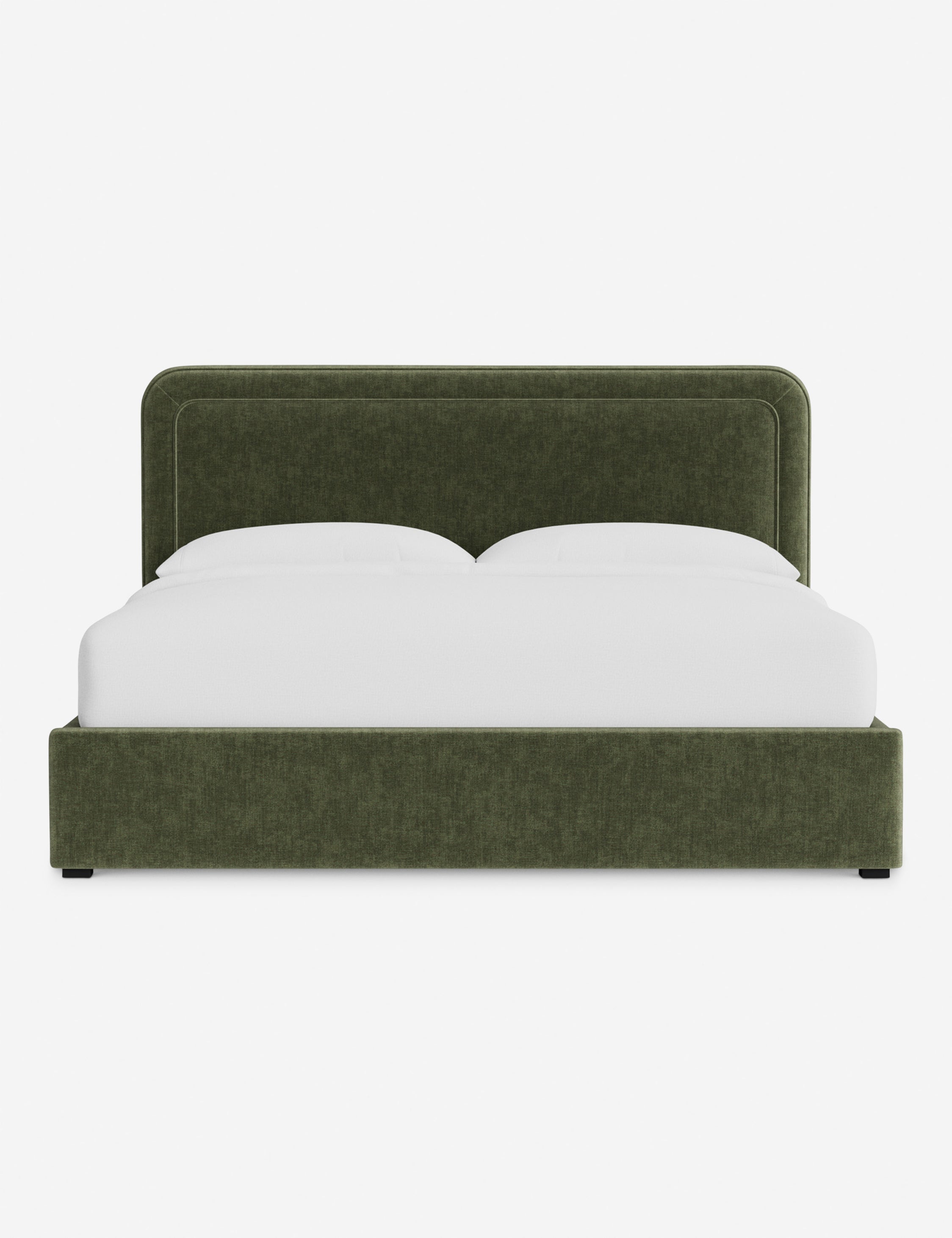 Sierra Storage Bed | Upholstered Frame, Built-In Storage