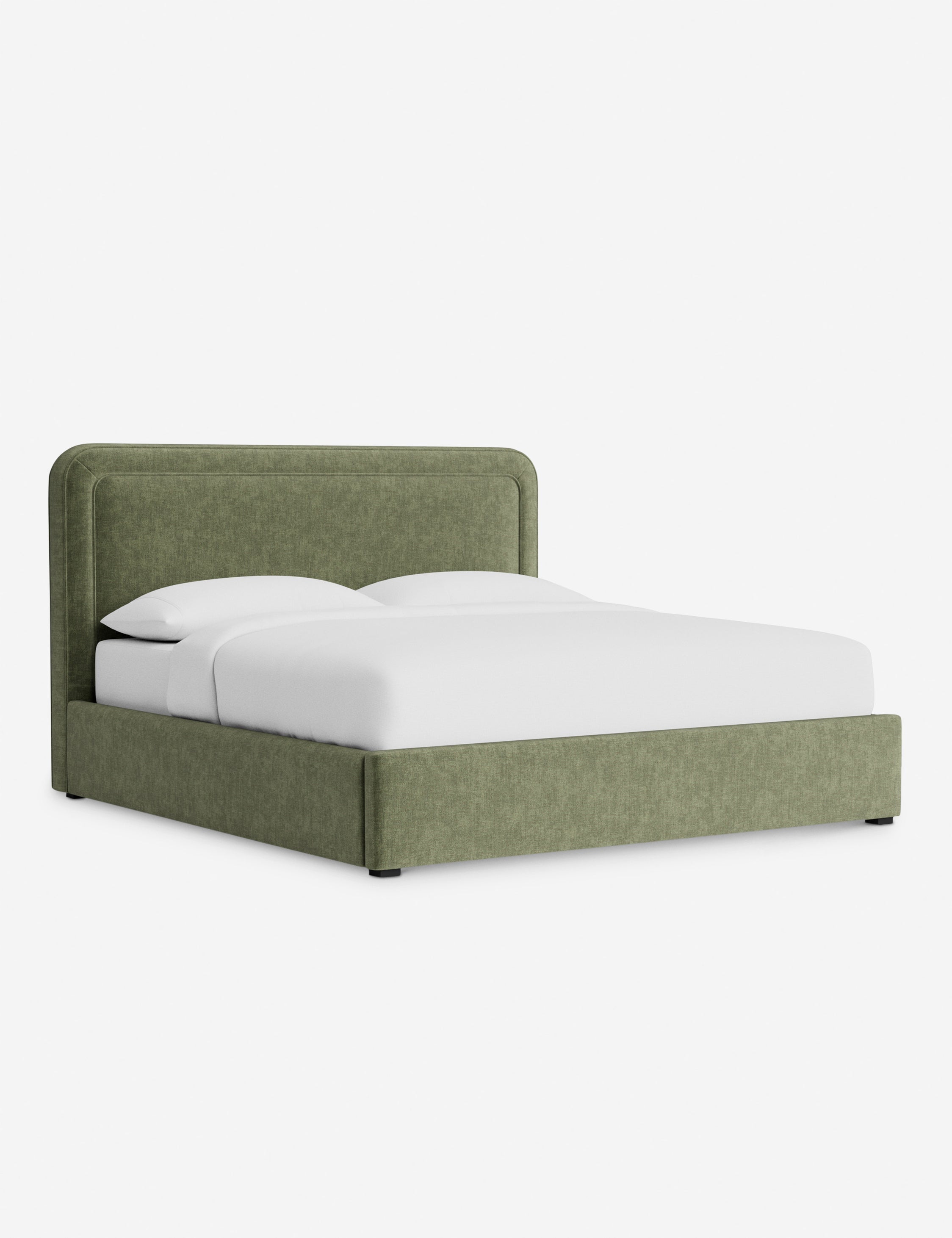 Sierra Storage Bed | Upholstered Frame, Built-In Storage