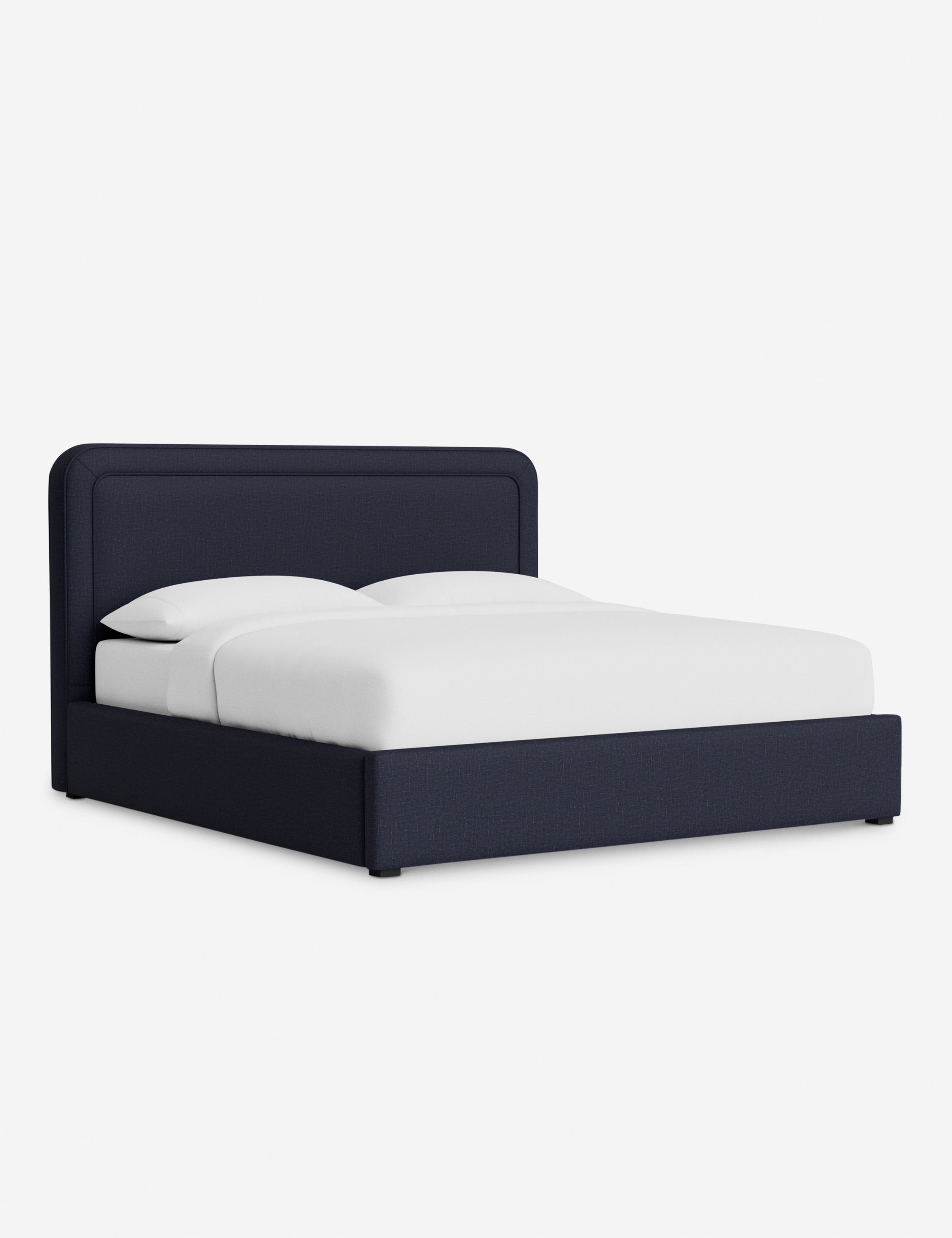 Sierra Storage Bed | Upholstered Frame, Built-In Storage