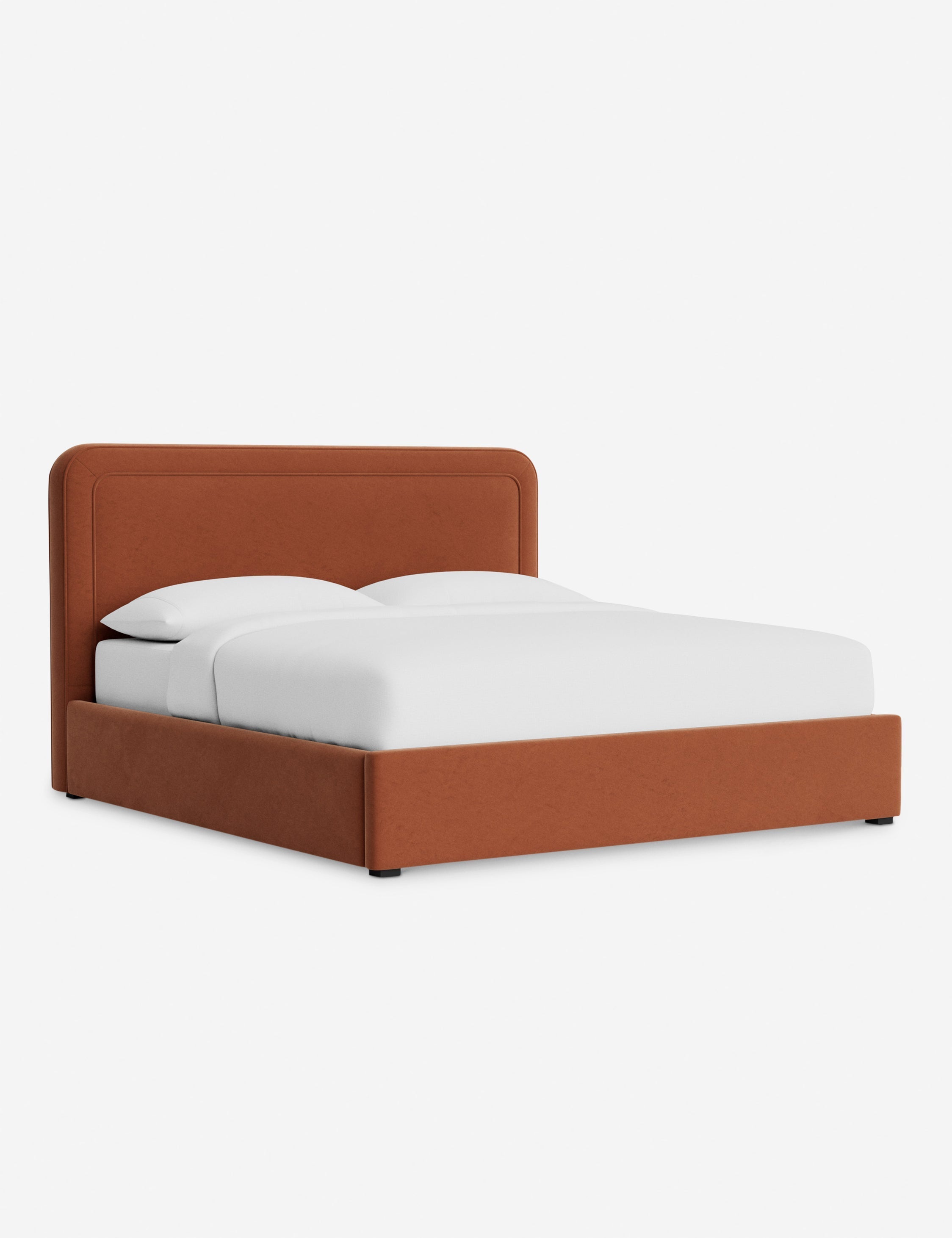 Sierra Storage Bed | Upholstered Frame, Built-In Storage