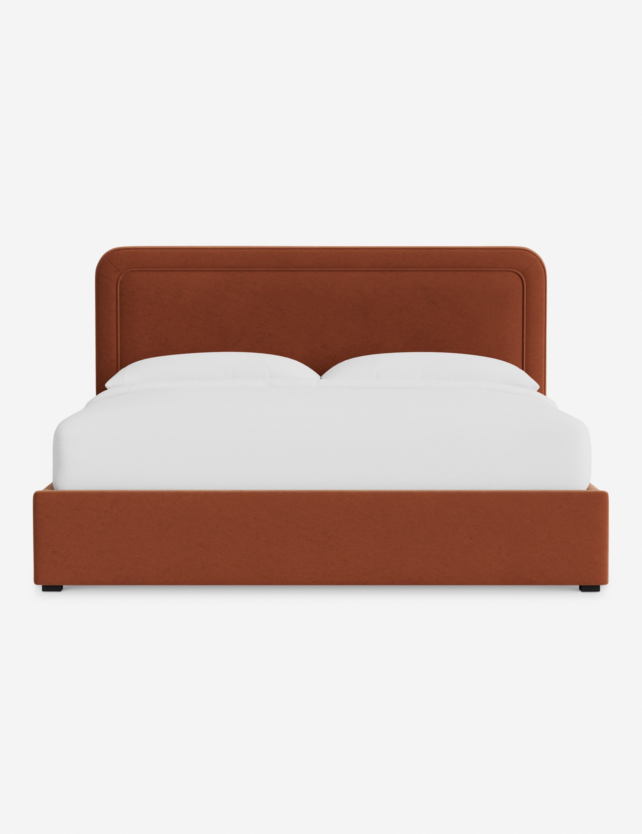 Sierra Storage Bed | Upholstered Frame, Built-In Storage
