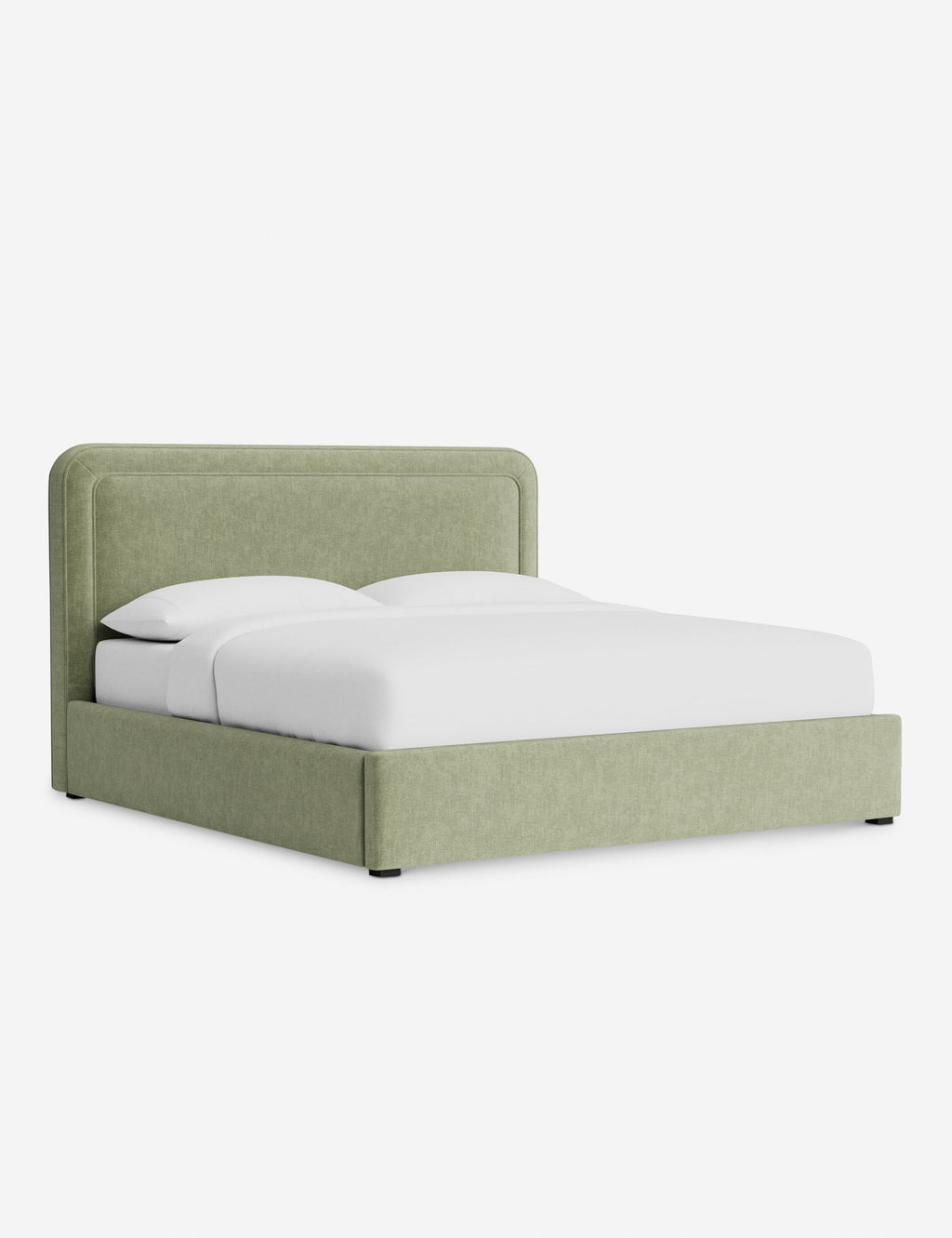 Sierra Storage Bed | Upholstered Frame, Built-In Storage