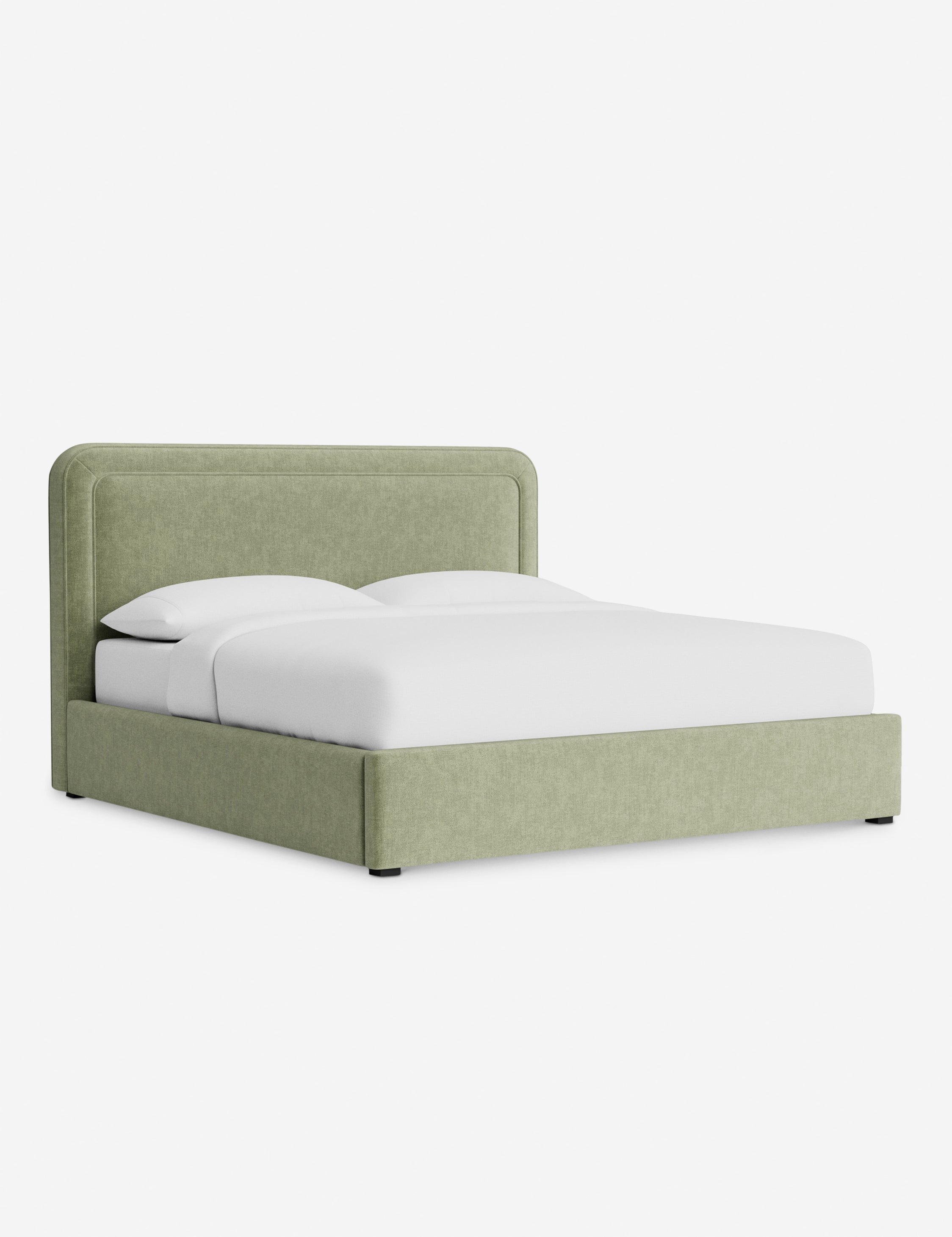 Sierra Storage Bed | Upholstered Frame, Built-In Storage