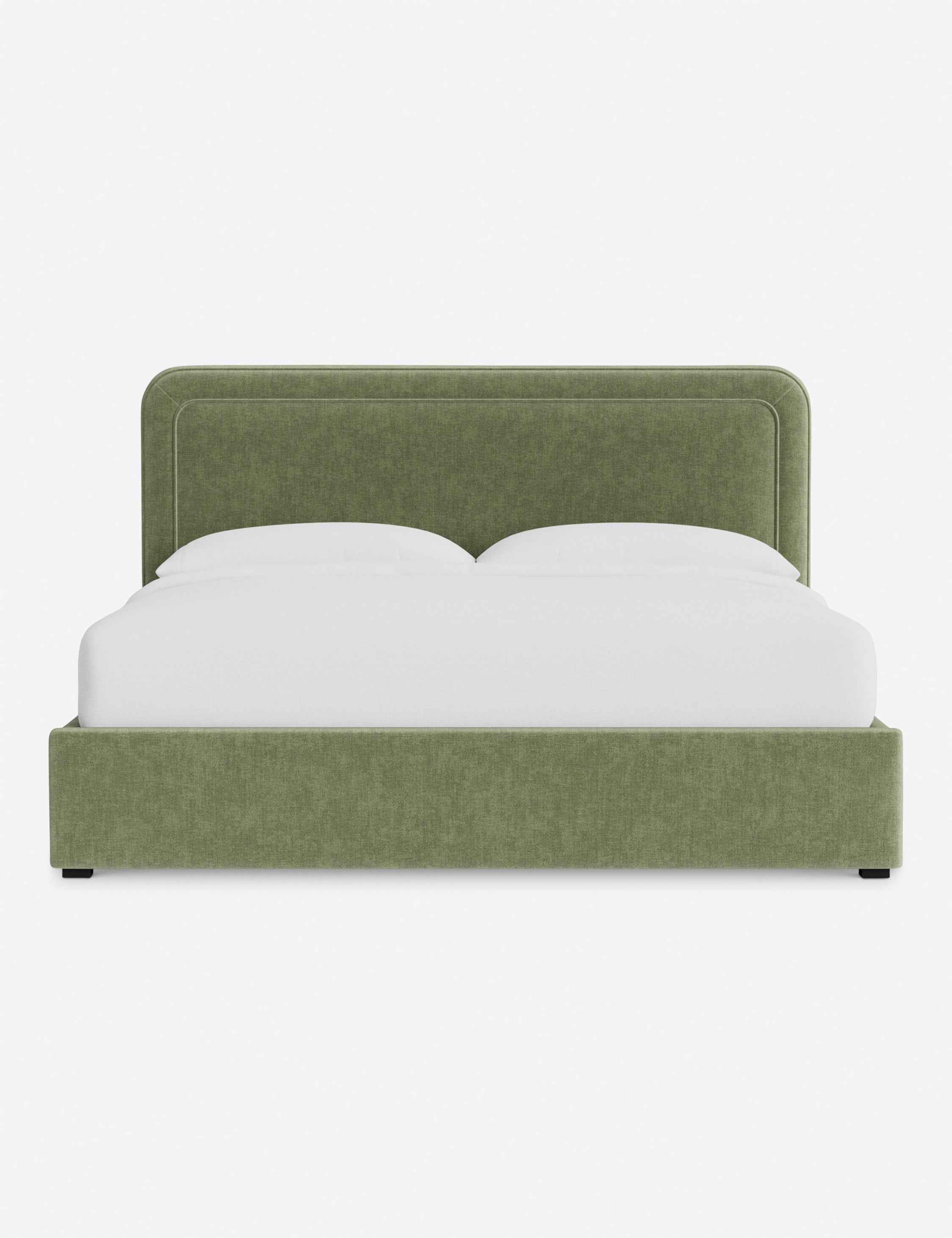 Sierra Storage Bed | Upholstered Frame, Built-In Storage