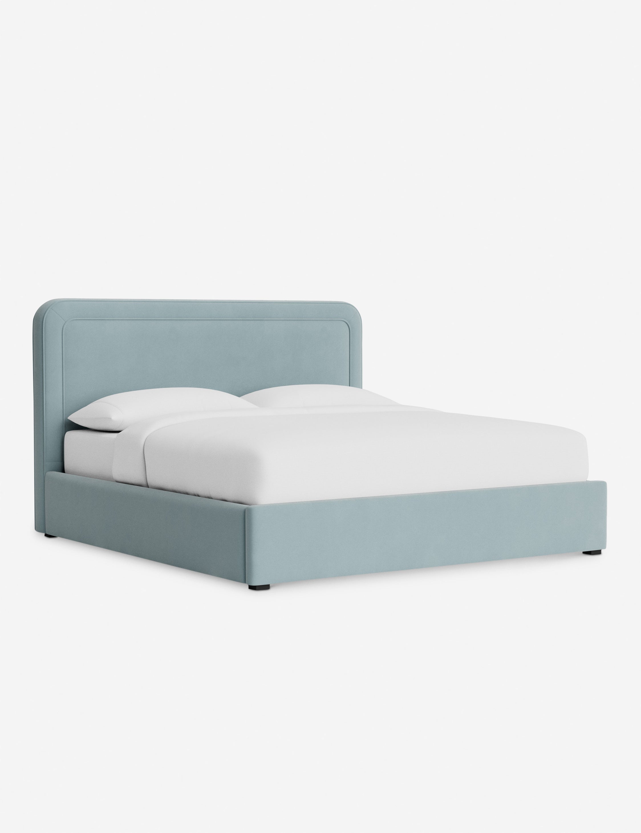 Sierra Storage Bed | Upholstered Frame, Built-In Storage