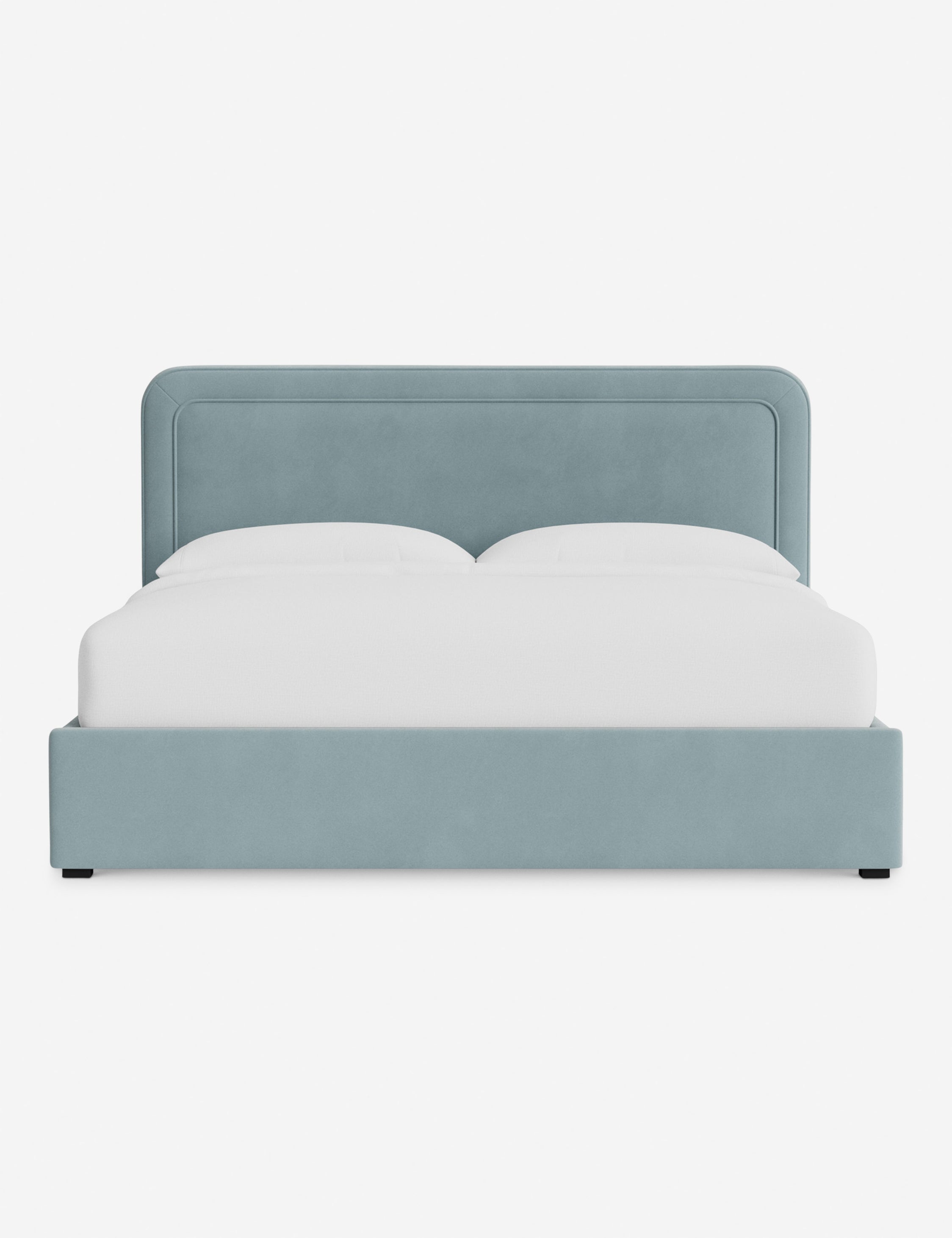 Sierra Storage Bed | Upholstered Frame, Built-In Storage