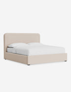 Sierra Storage Bed | Upholstered Frame, Built-In Storage