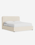 Sierra Storage Bed | Upholstered Frame, Built-In Storage