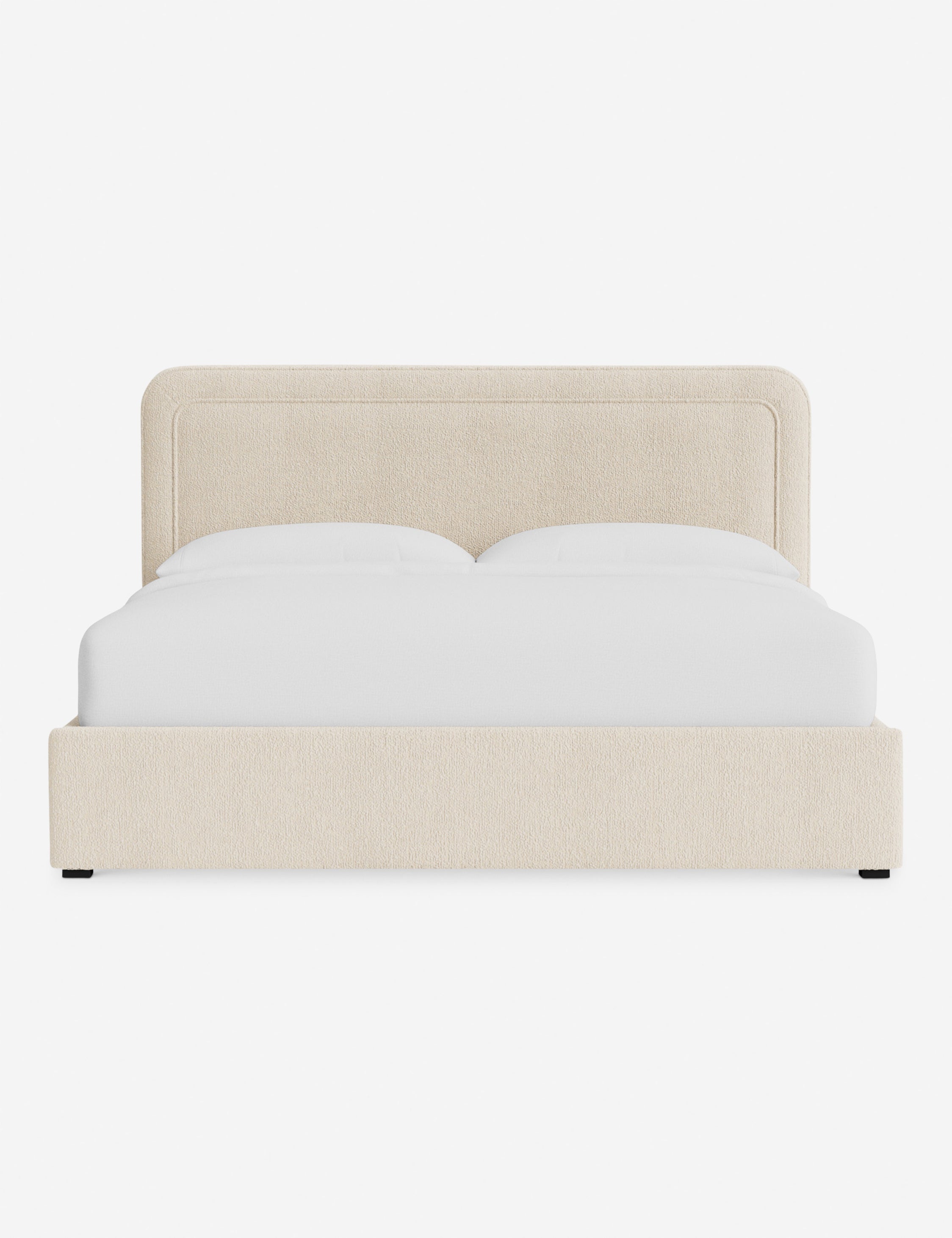 Sierra Storage Bed | Upholstered Frame, Built-In Storage