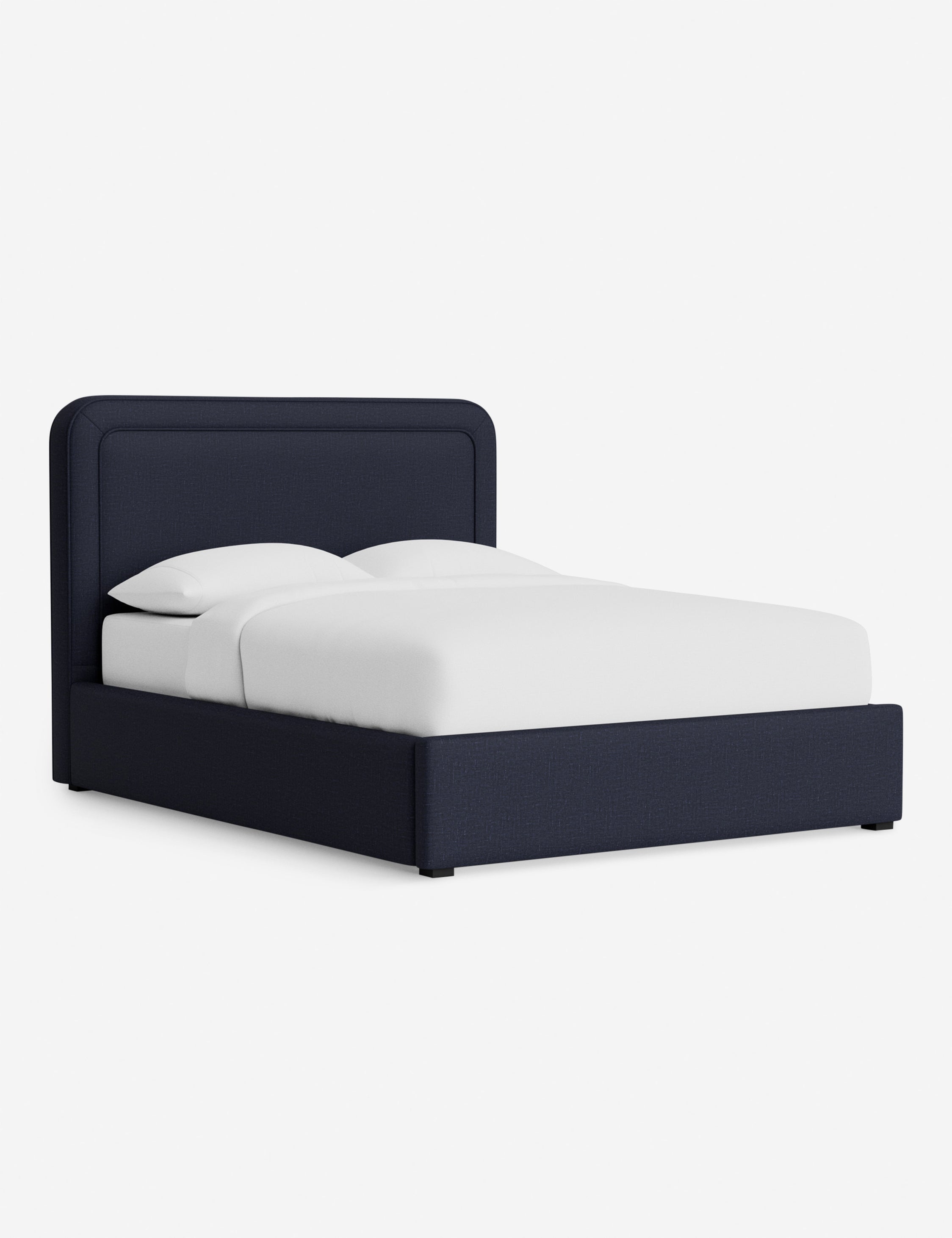 Sierra Storage Bed | Upholstered Frame, Built-In Storage