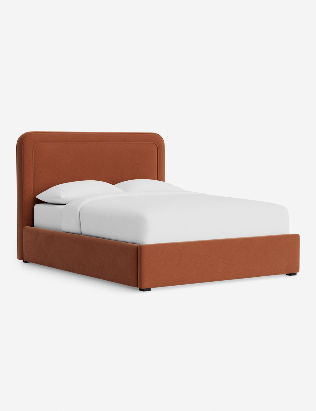 Sierra Storage Bed | Upholstered Frame, Built-In Storage