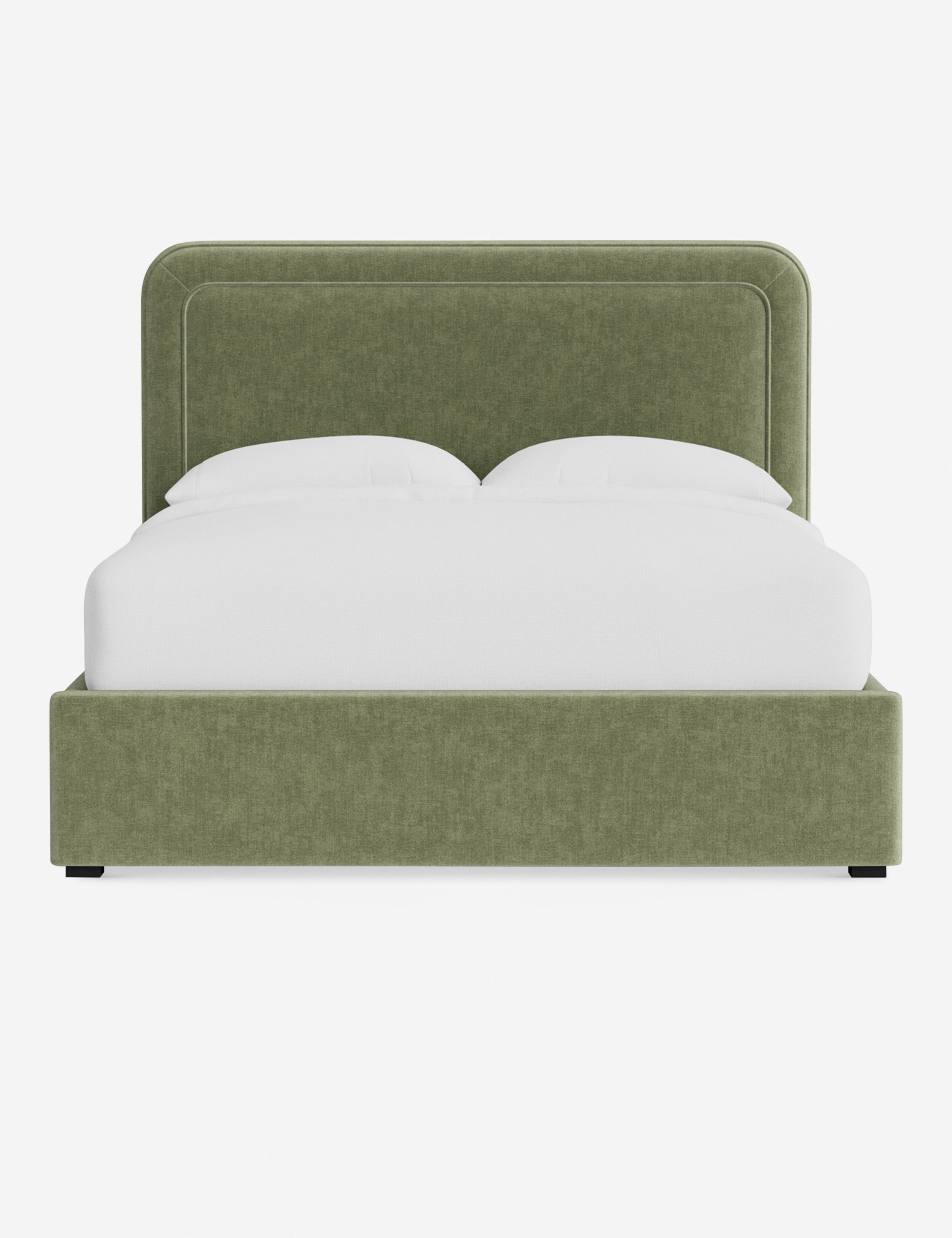 Sierra Storage Bed | Upholstered Frame, Built-In Storage