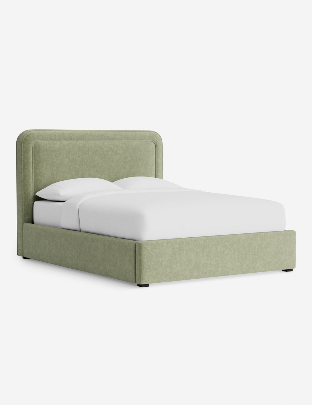 Sierra Storage Bed | Upholstered Frame, Built-In Storage