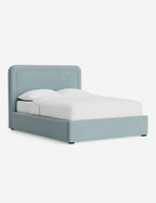 Sierra Storage Bed | Upholstered Frame, Built-In Storage