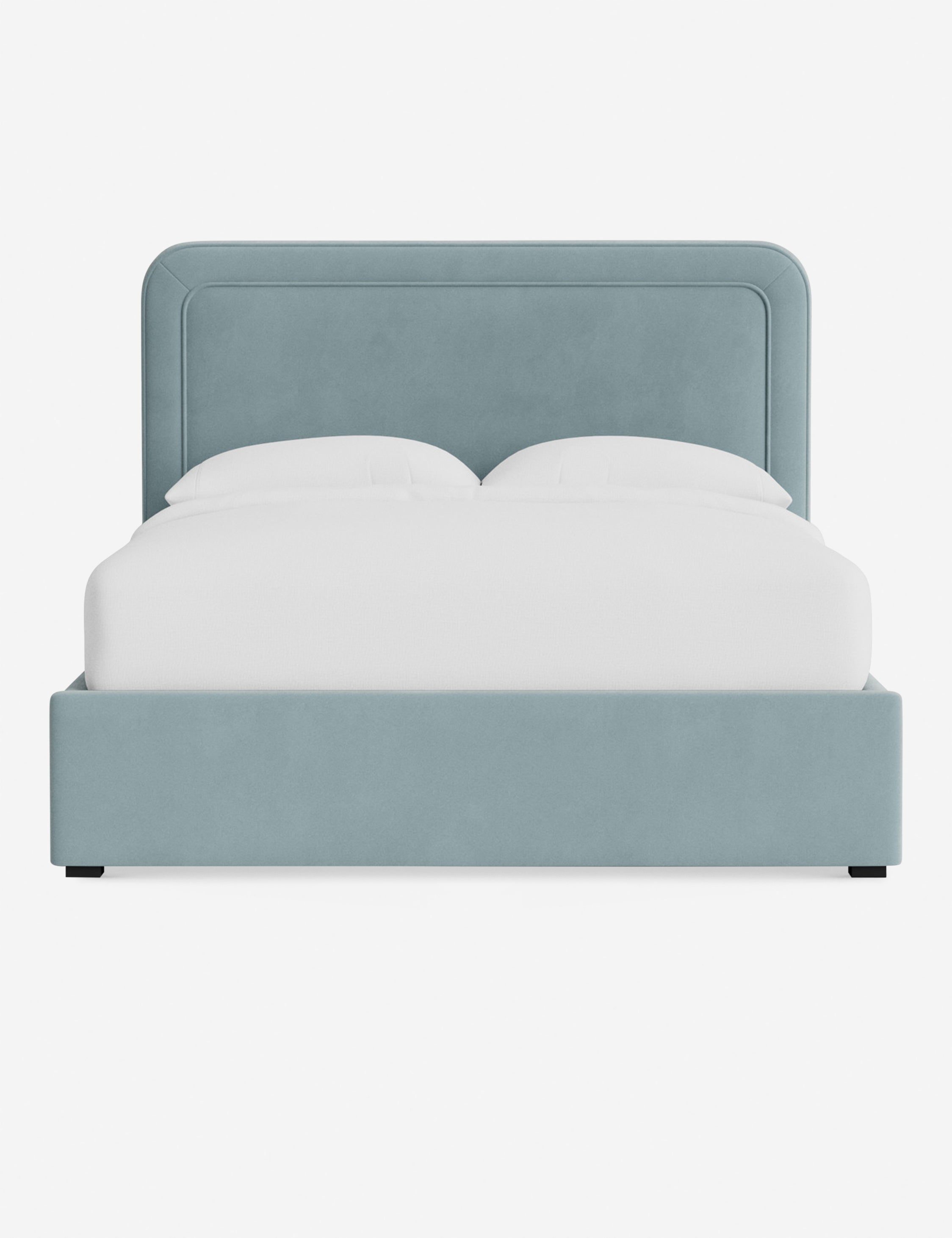Sierra Storage Bed | Upholstered Frame, Built-In Storage