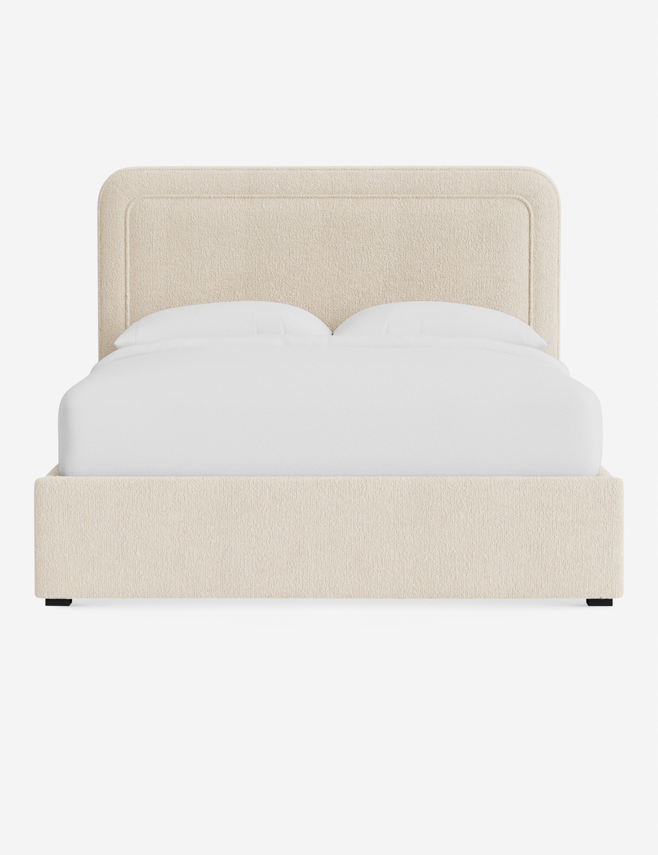 Sierra Storage Bed | Upholstered Frame, Built-In Storage