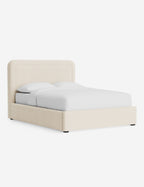 Sierra Storage Bed | Upholstered Frame, Built-In Storage