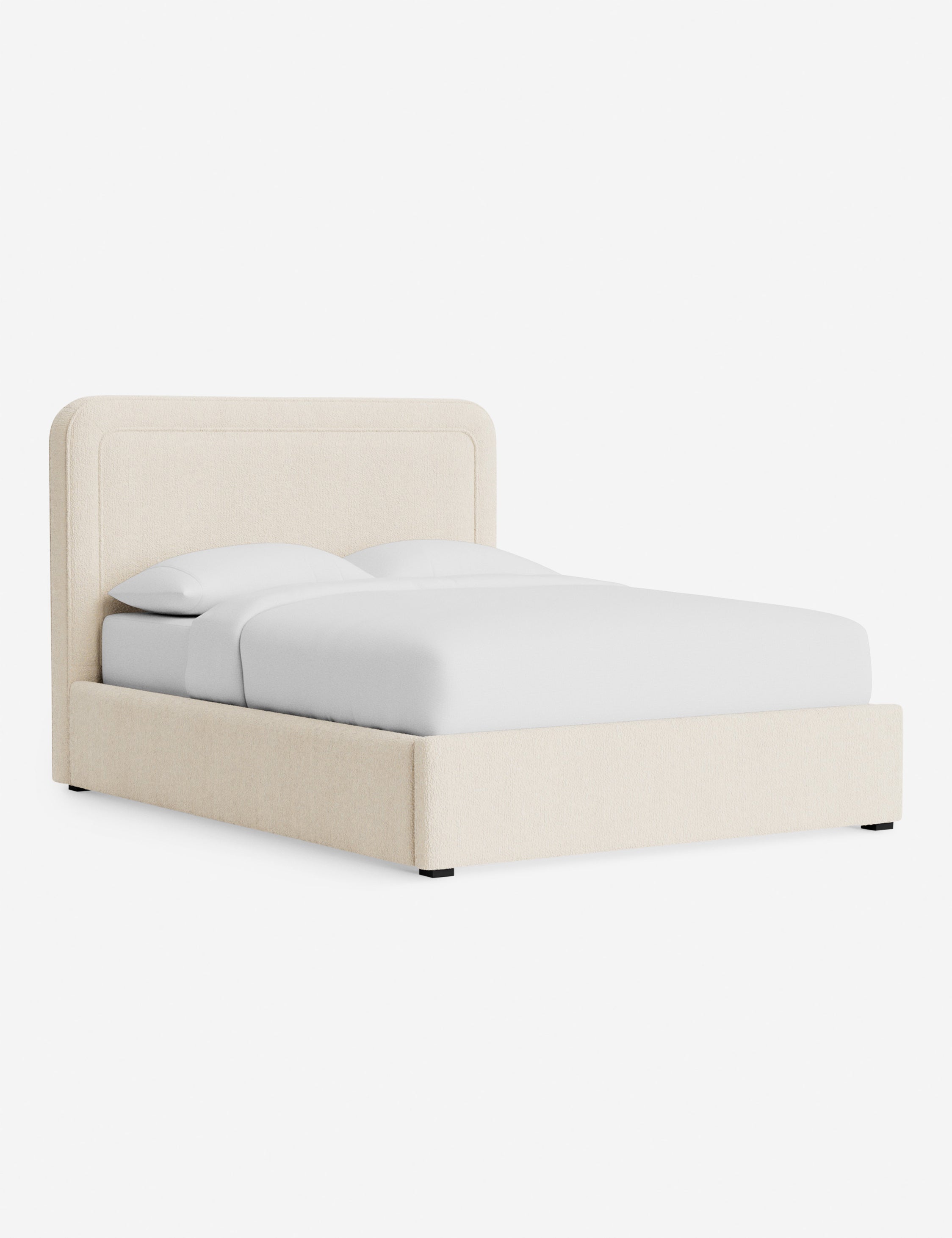 Sierra Storage Bed | Upholstered Frame, Built-In Storage