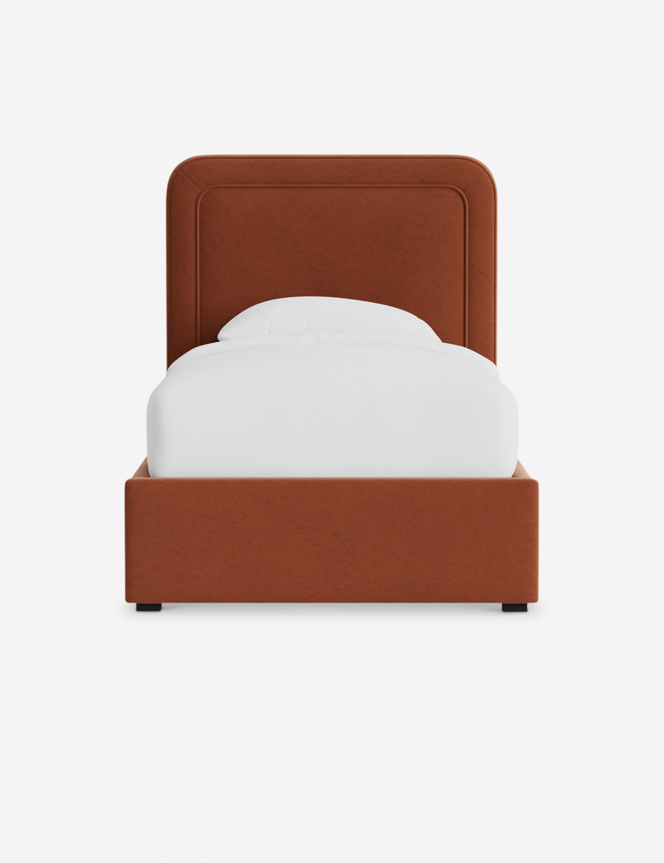 Sierra Storage Bed | Upholstered Frame, Built-In Storage
