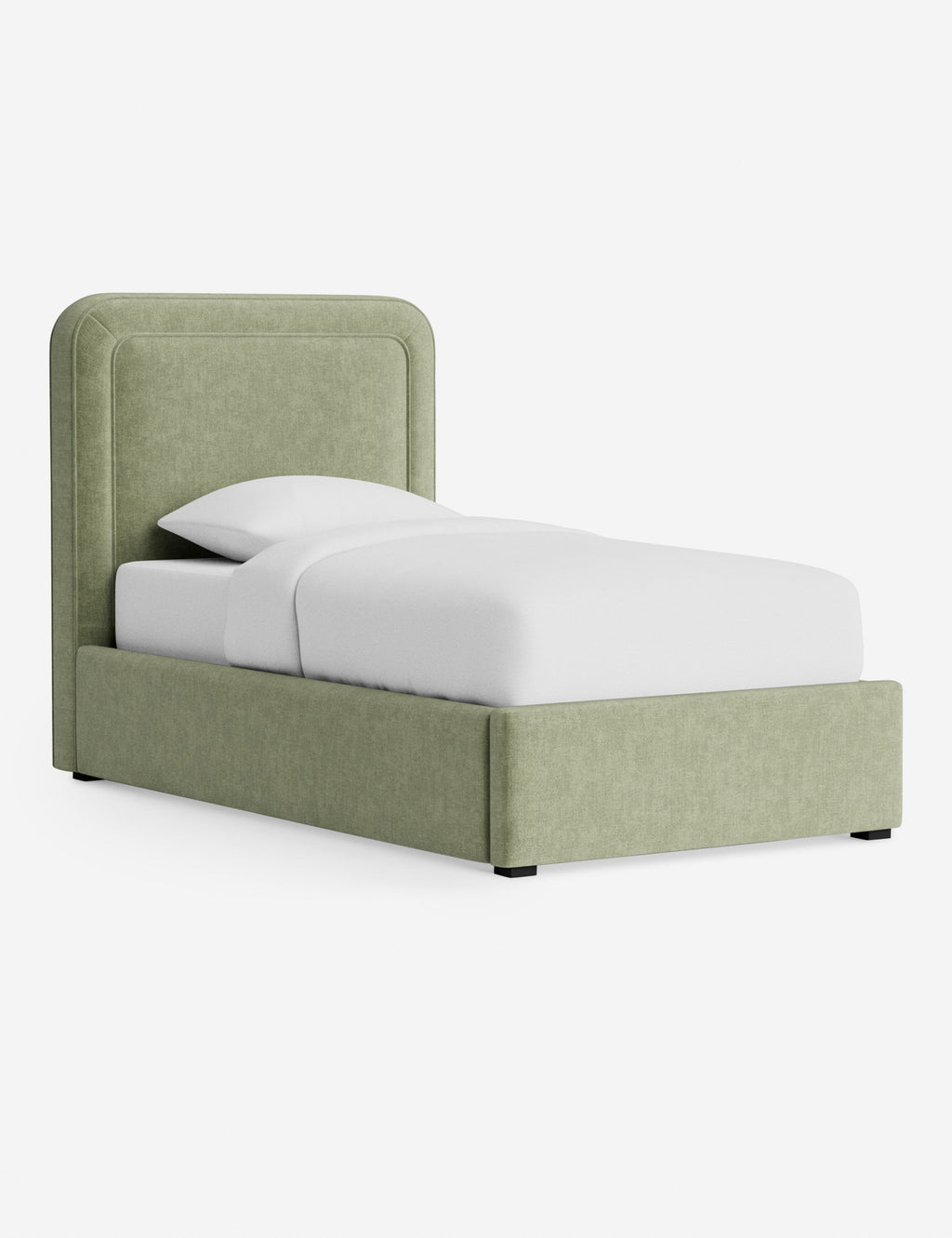 Sierra Storage Bed | Upholstered Frame, Built-In Storage