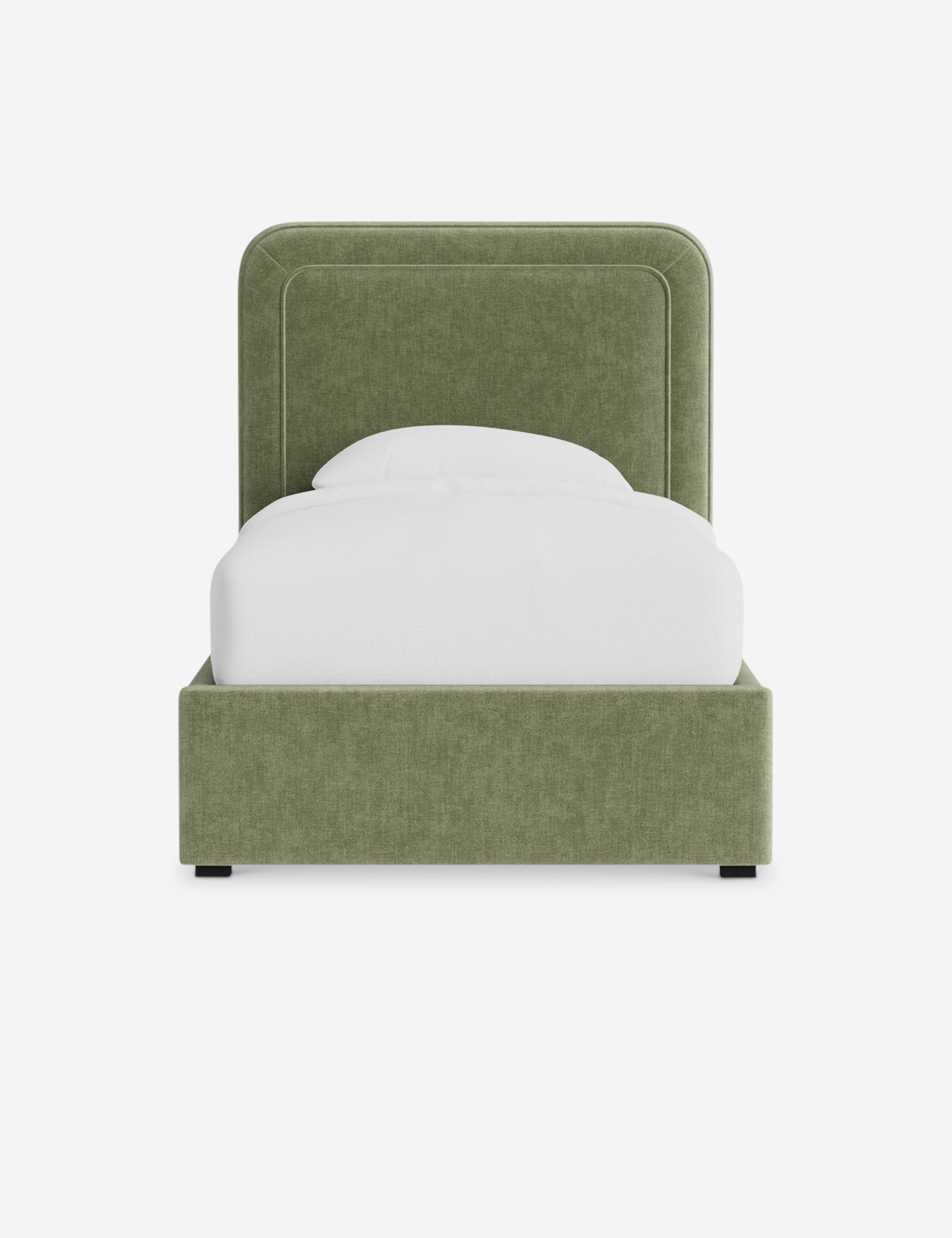 Sierra Storage Bed | Upholstered Frame, Built-In Storage