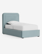 Sierra Storage Bed | Upholstered Frame, Built-In Storage