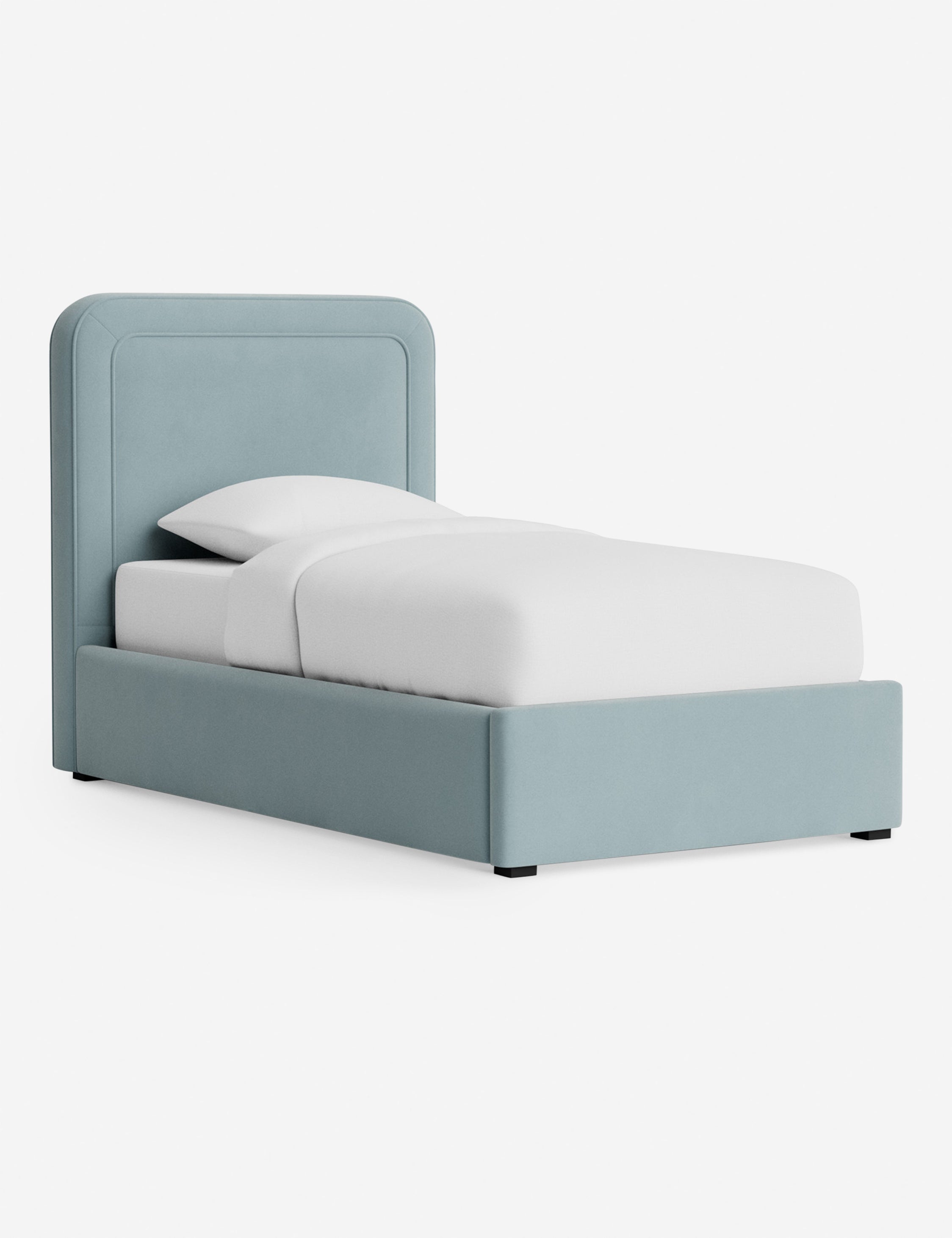 Sierra Storage Bed | Upholstered Frame, Built-In Storage