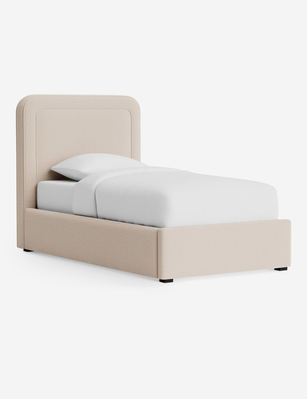 Sierra Storage Bed | Upholstered Frame, Built-In Storage