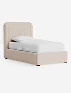 Sierra Storage Bed | Upholstered Frame, Built-In Storage