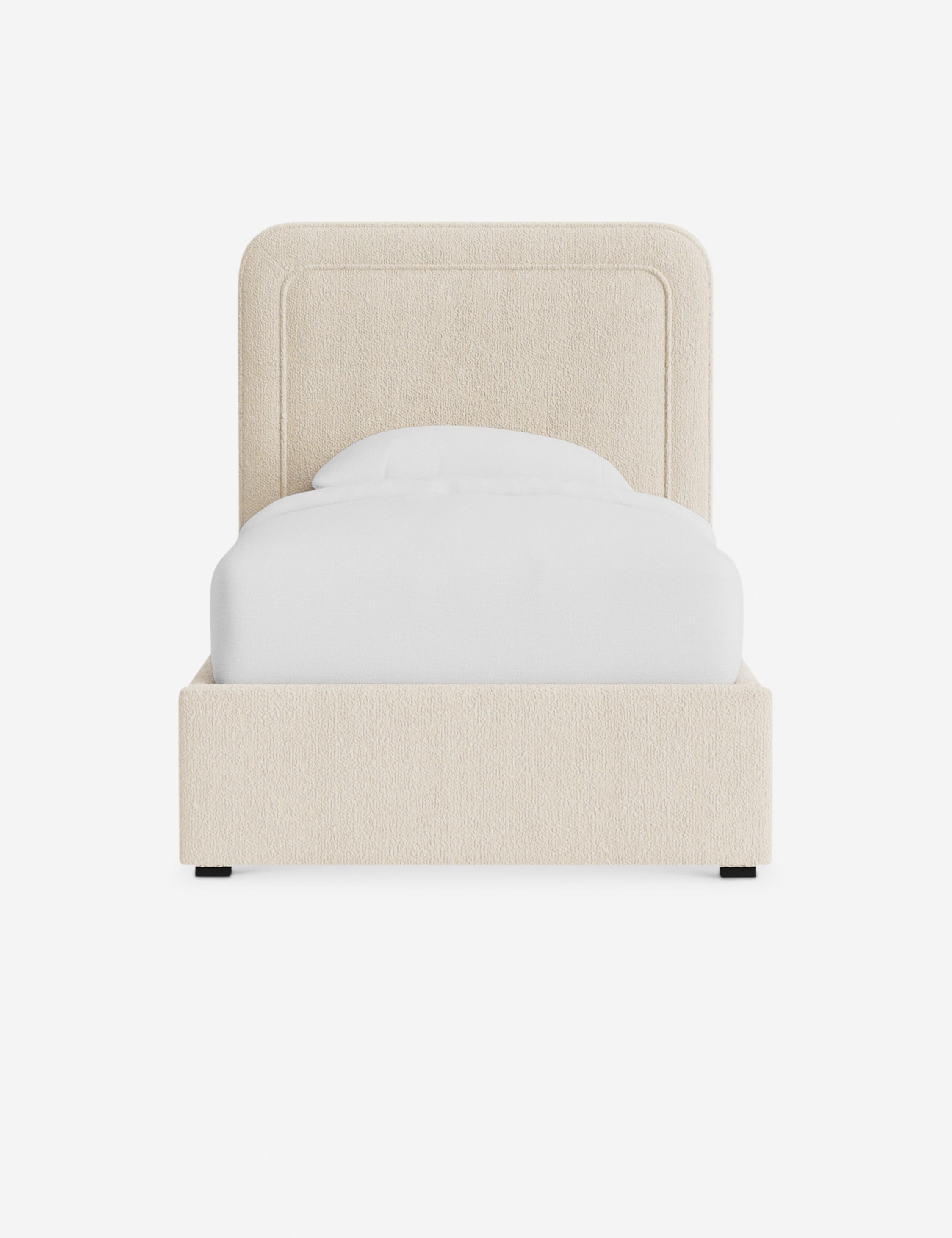 Sierra Storage Bed | Upholstered Frame, Built-In Storage