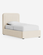 Sierra Storage Bed | Upholstered Frame, Built-In Storage