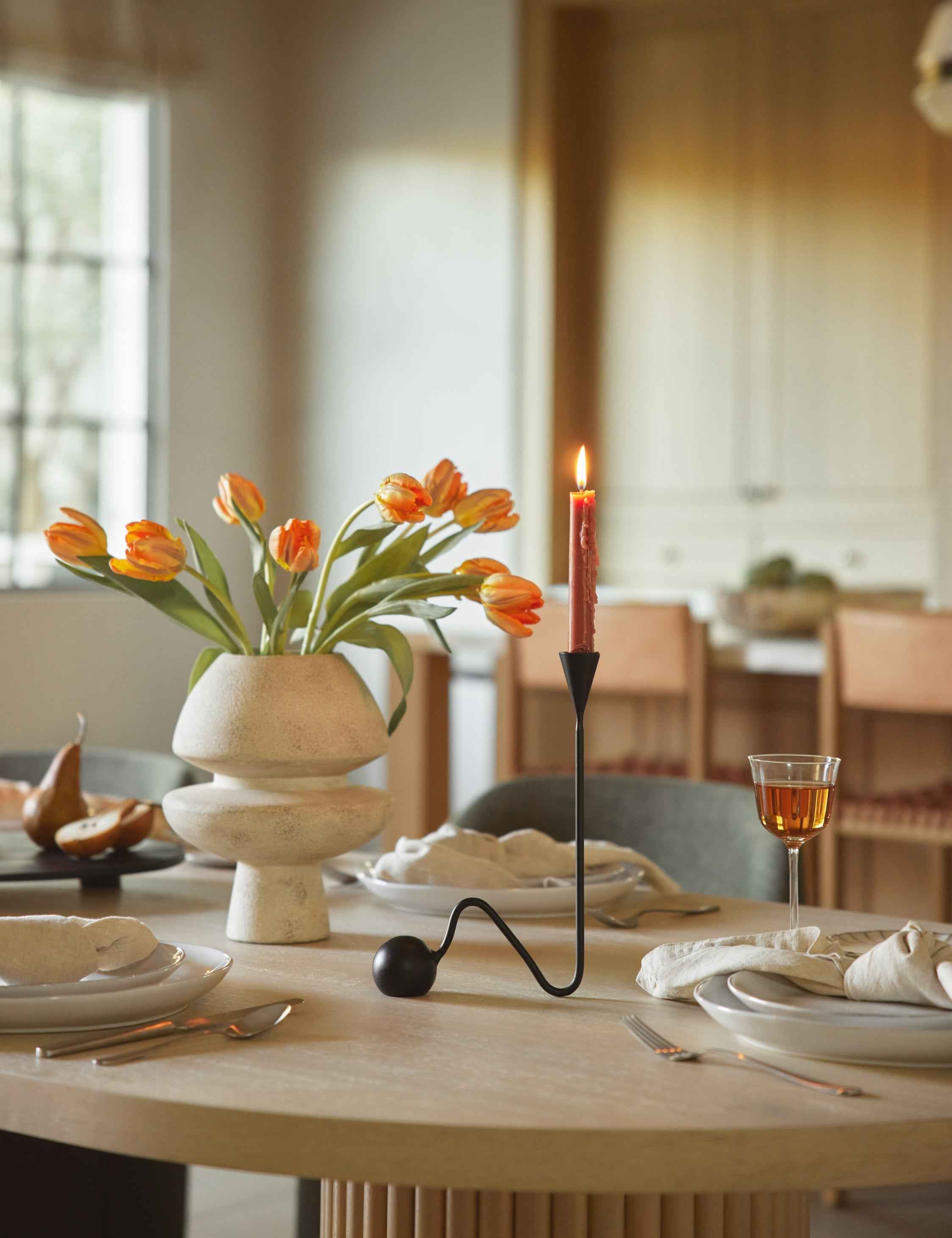 Bello Candlestick | Elegant Design, Exclusive Collaboration