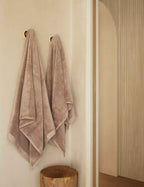 Duna Bath Towels | Organic Cotton, Soft & Absorbent