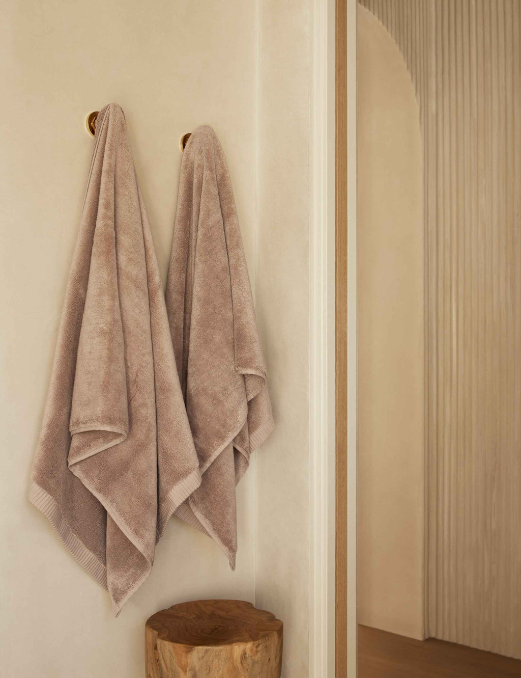 Duna Organic Towel Set | Soft, Absorbent Cotton
