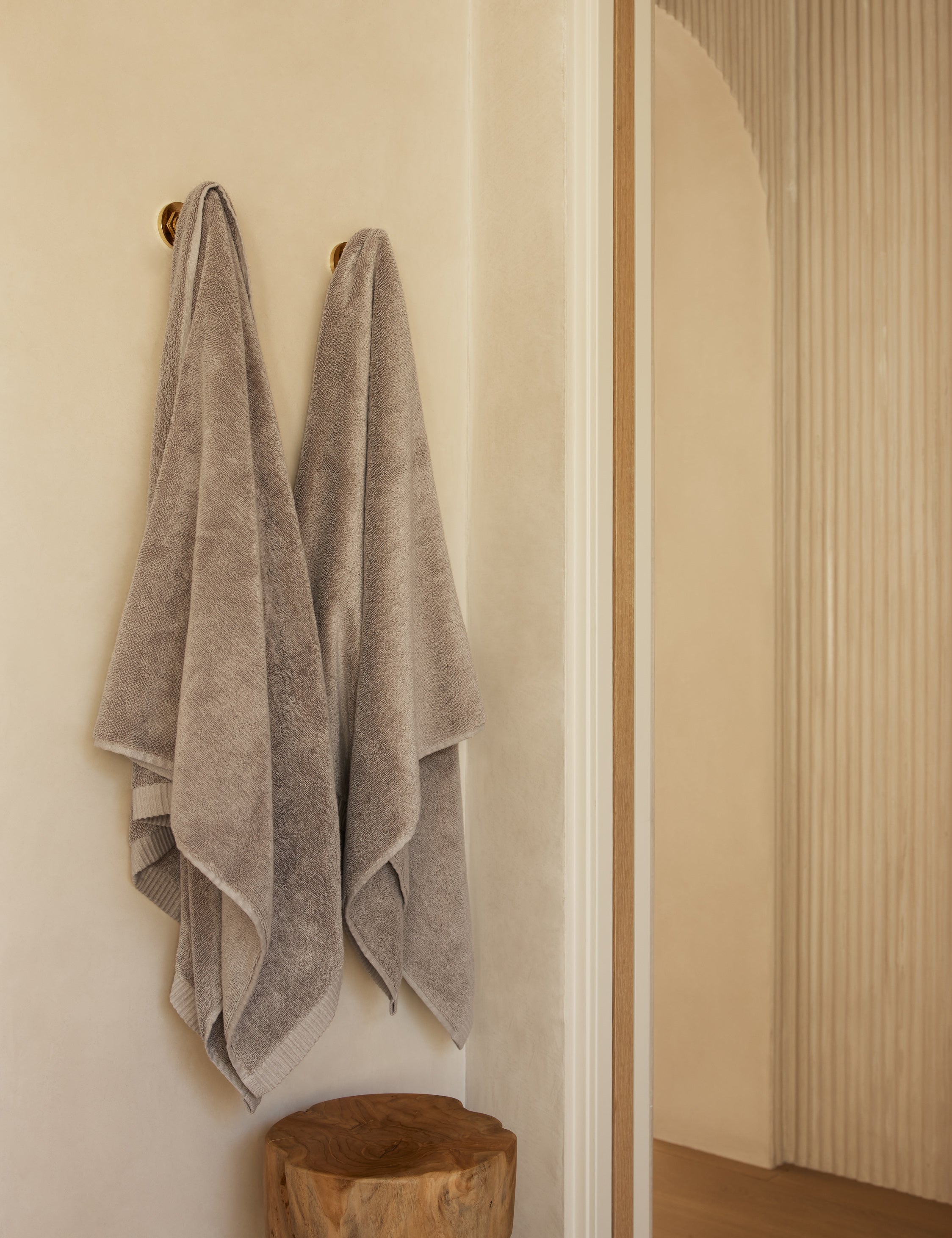 Duna Organic Towel Set | Soft, Absorbent Cotton