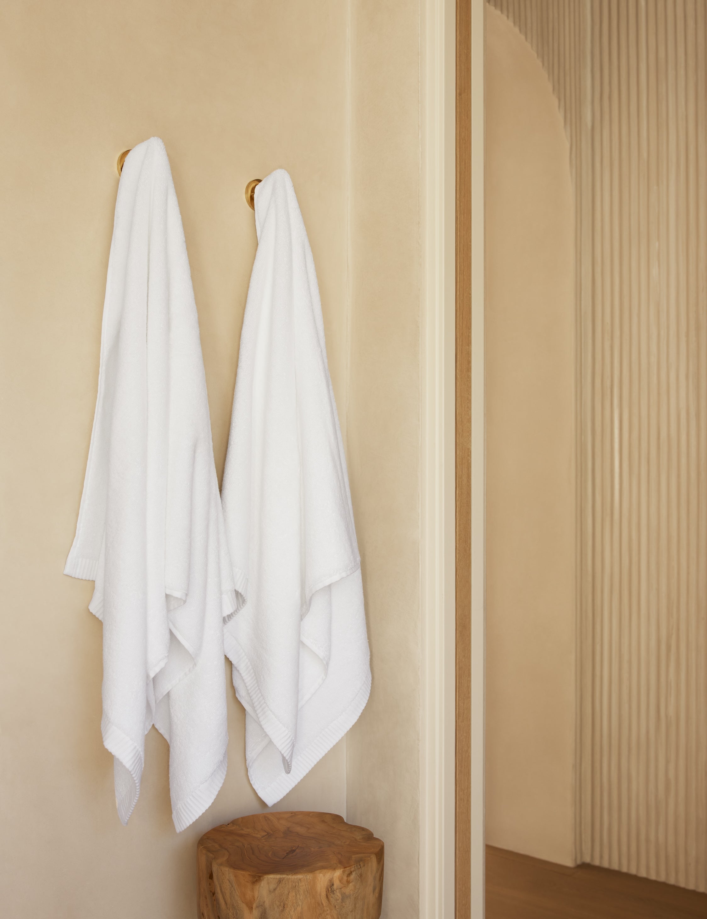 Duna Bath Towels | Organic Cotton, Soft & Absorbent