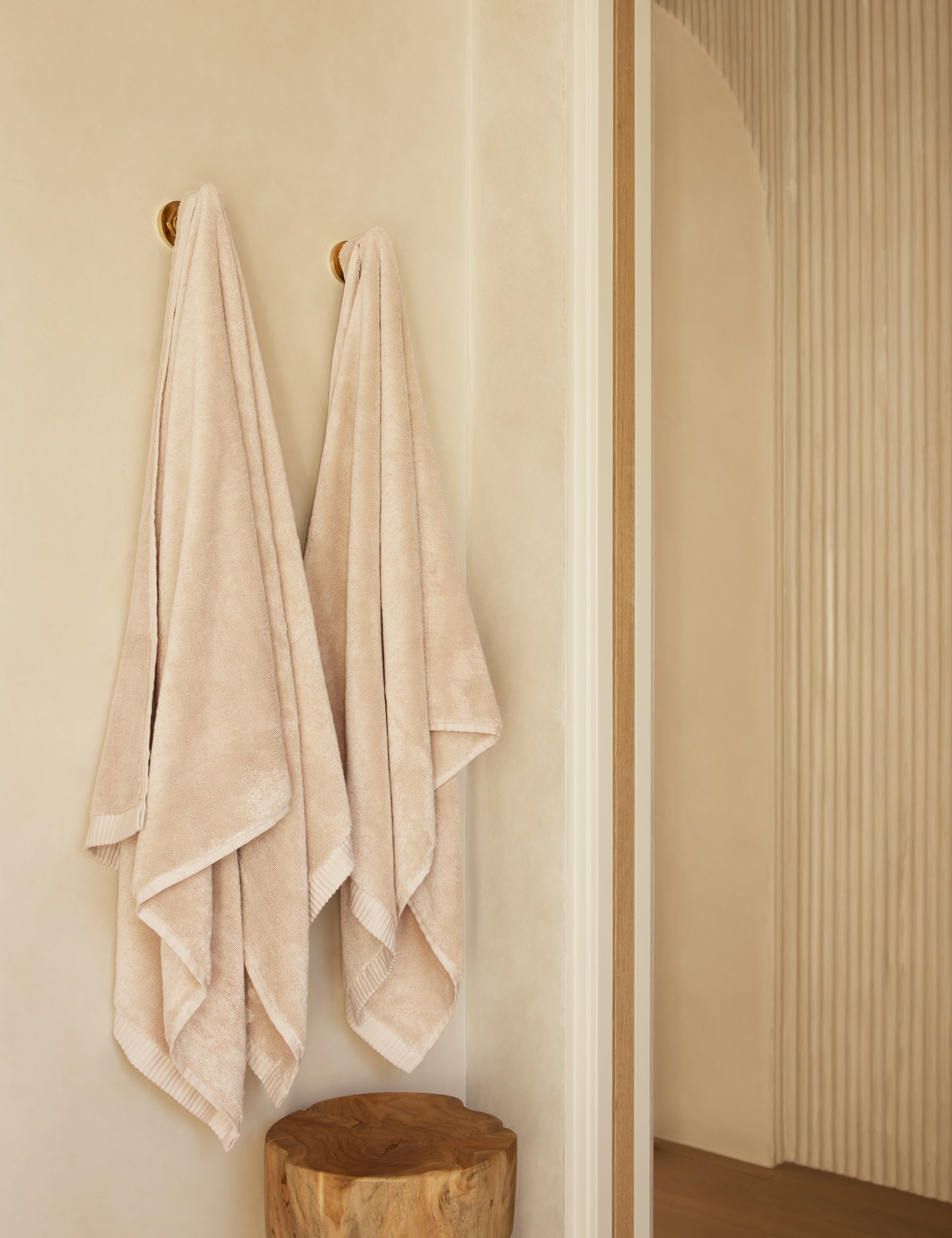 Duna Organic Towel Set | Soft, Absorbent Cotton