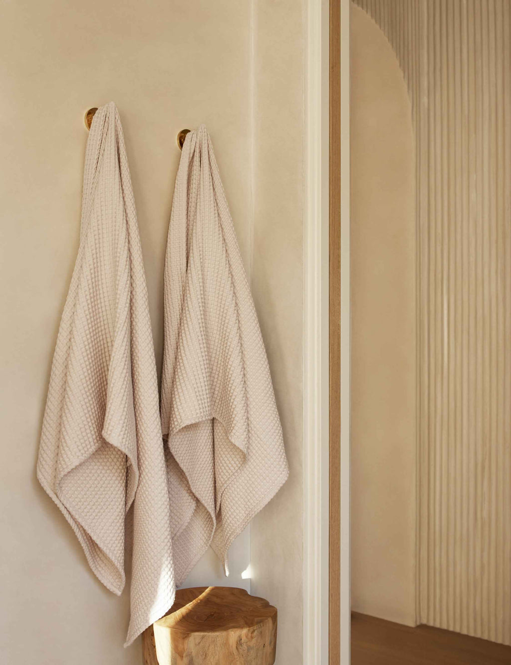 Bela Waffle Towel | Organic Cotton, Quick-Drying