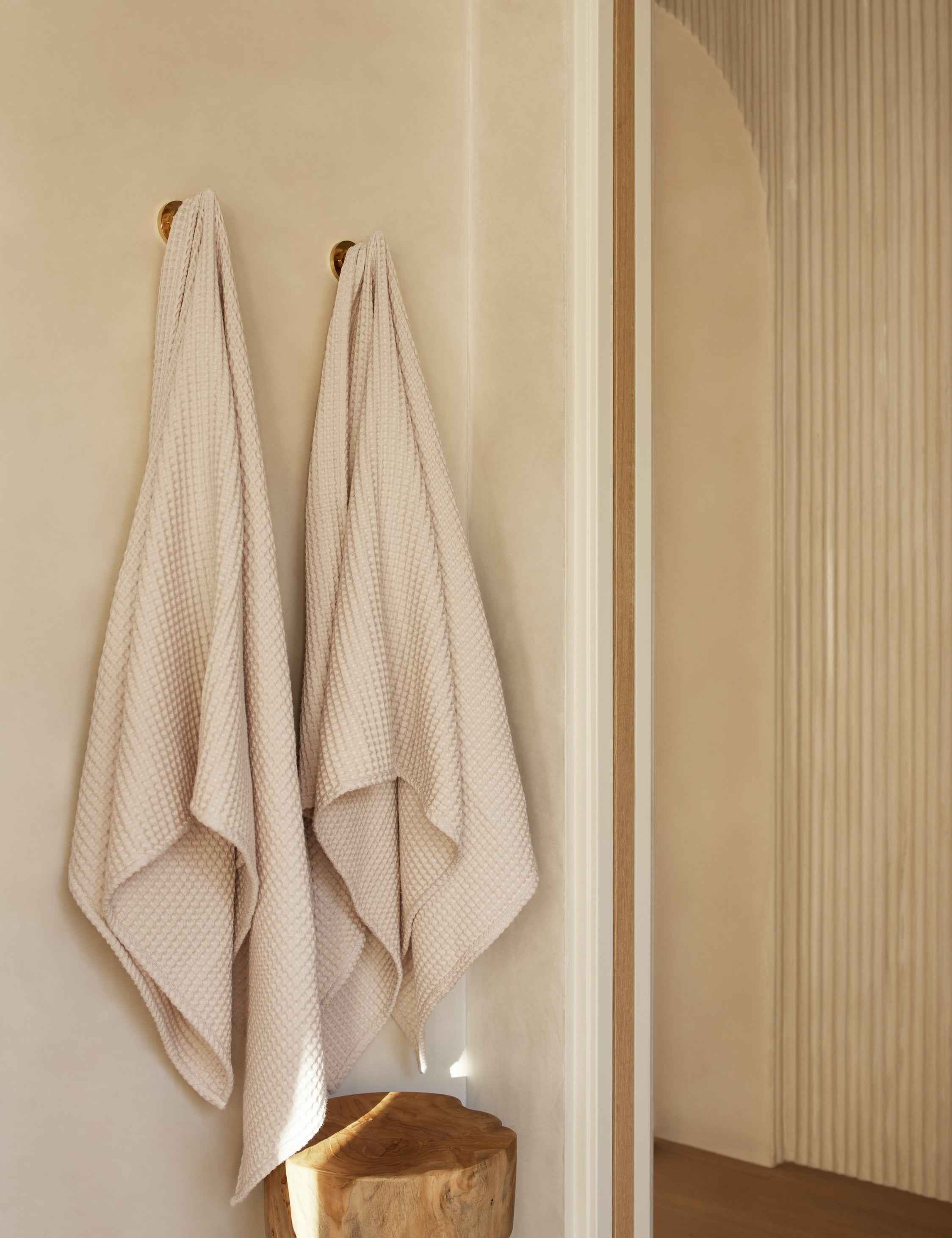 Bela Waffle Towel | Organic Cotton, Quick-Drying