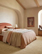 Milo Duvet Cover | European Flax Linen, Button Closures