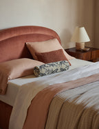Bela Boucle Pillow | Ultrasoft Woolen Fibers, Solid Design