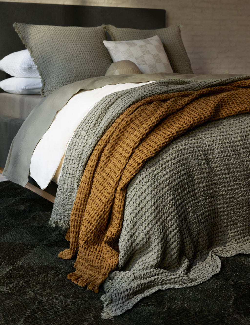 Sera Cotton Throw | Breathable, Stylish Layer