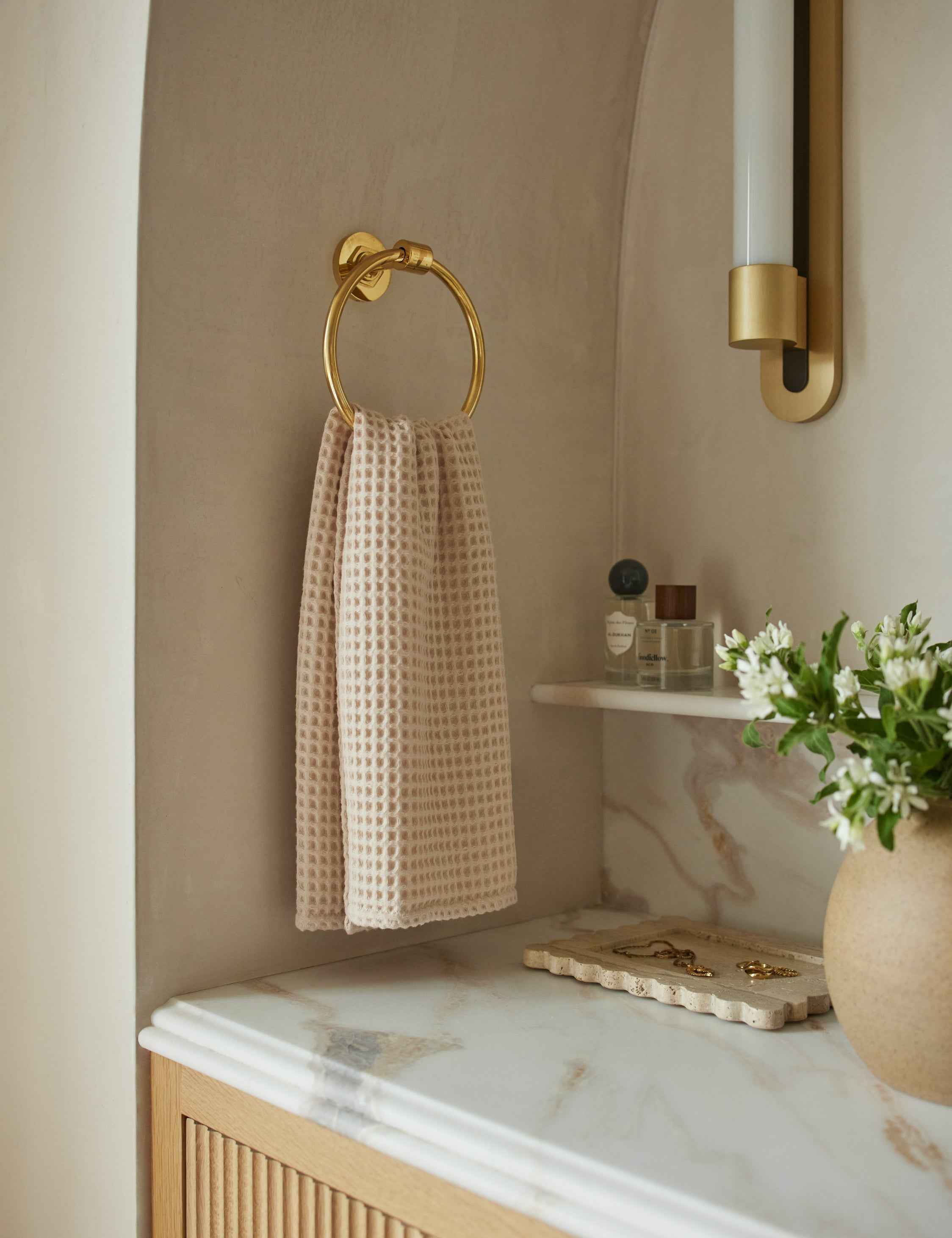 Bela Waffle Towel | Organic Cotton, Quick-Drying