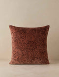 Sierra Velvet Pillow | Floral Print, Plush Texture