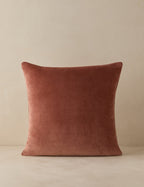 Sierra Velvet Pillow | Floral Print, Plush Texture