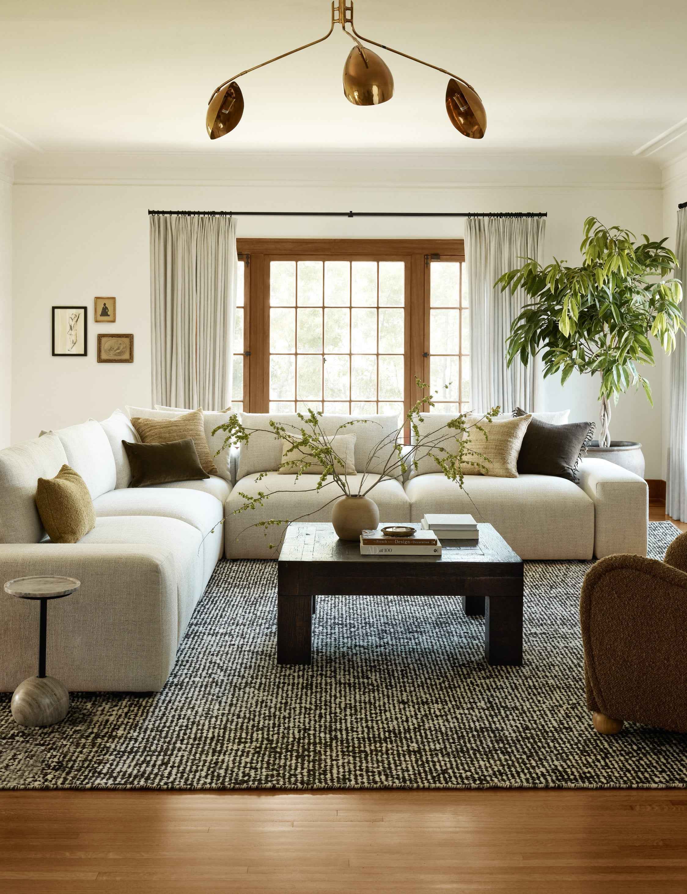 Tierra Handwoven Wool Rug | Durable, Soft Texture