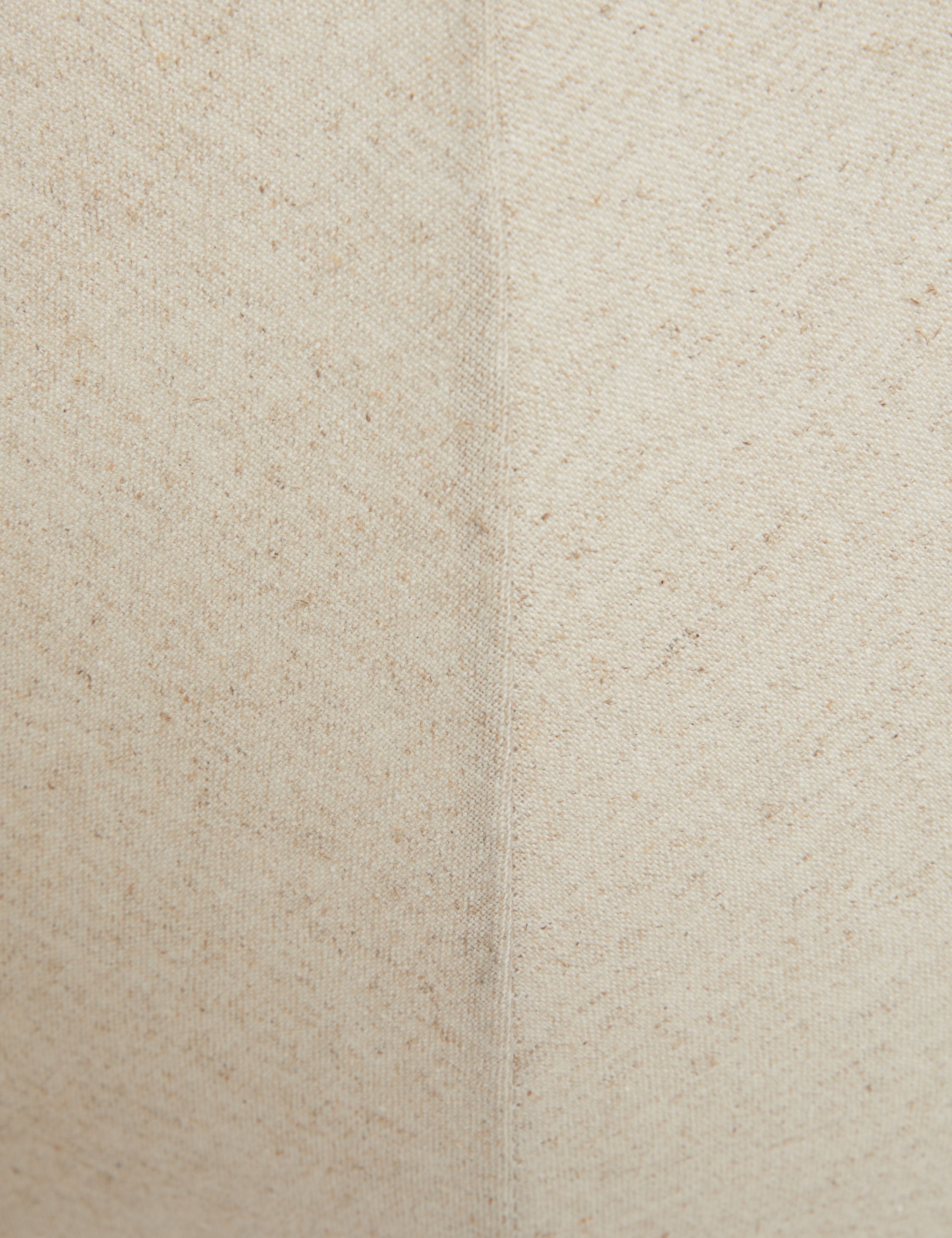 Sello Flush Mount Light | Linen-Wrapped Shade, Organic Elegance