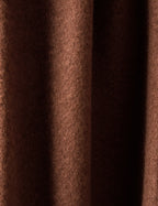 Sable Throw Blanket | Faux Mohair, Soft Tassels