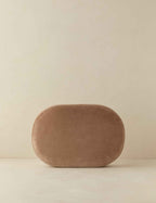 Solara Velvet Pillow | Plush Texture, Rounded Silhouette