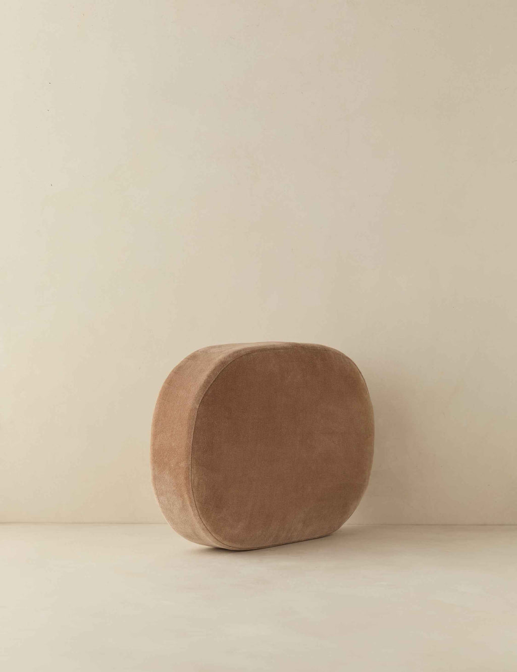 Solara Velvet Pillow | Plush Texture, Rounded Silhouette